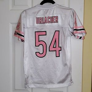 💋 Girls Chicago Bears #54 PINK Urlacher Jersey!